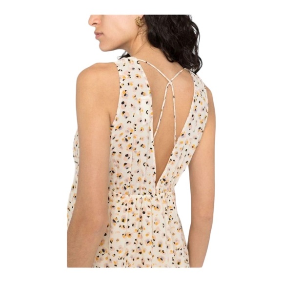 BA&SH Becky Abstract Maxi Dress‎ - Picture 9 of 11